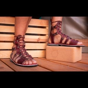 Gladiator Sandals